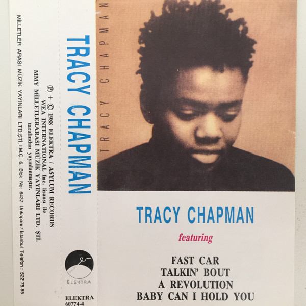 Tracy Chapman - Tracy Chapman | Elektra (60774-4) - main Tracy Chapman - Tracy Chapman | Elektra (60774-4) - main
