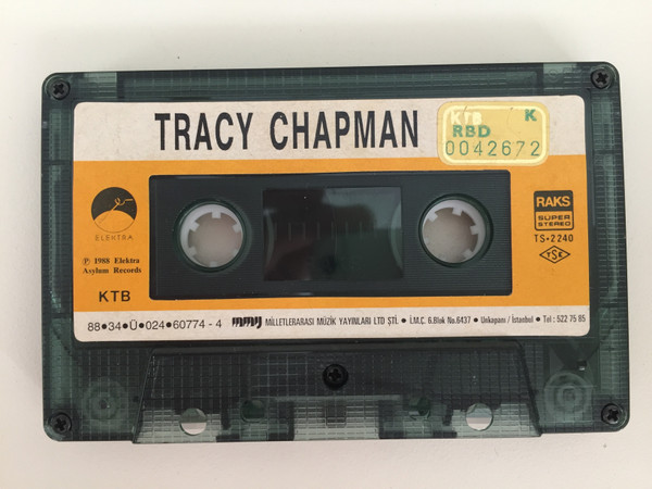 Tracy Chapman - Tracy Chapman | Elektra (60774-4) - 2 Tracy Chapman - Tracy Chapman | Elektra (60774-4) - 2