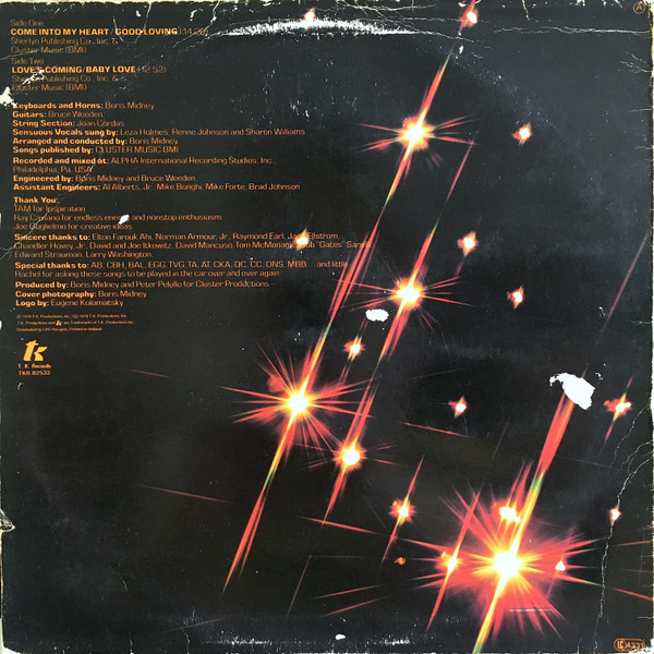 USA-European Connection - Come Into My Heart | T.K. Records (TKR 82532) - 2