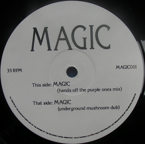 Unknown Artist - Magic | Not On Label (MAGIC001) - main