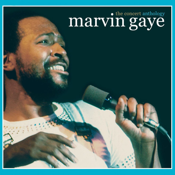 Marvin Gaye - The Concert Anthology CD | Goldenlane Records (CLP 2348) - main