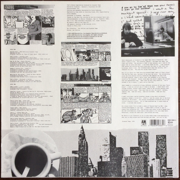 Various - Tom's Album | A&M Records (395 363-1) - 2 Various - Tom's Album | A&M Records (395 363-1) - 2