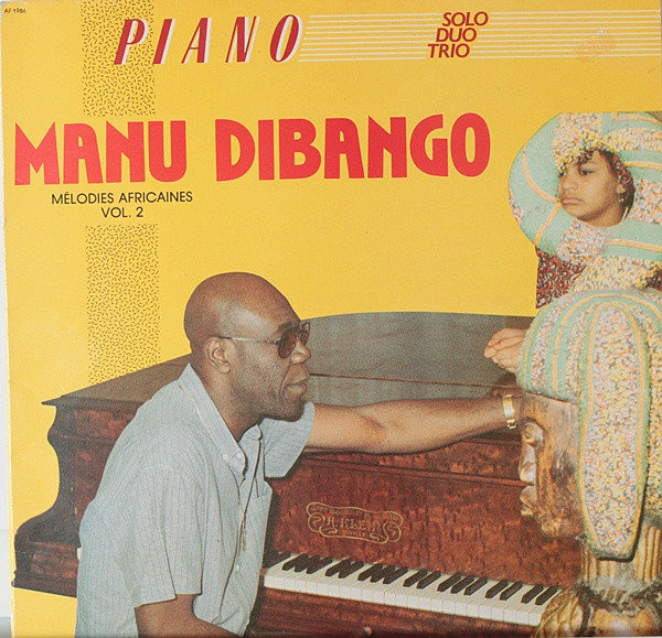 Manu Dibango - Mélodies Africaines Volume 2 | AfroVision Records (AF 1986)