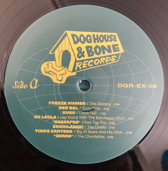 Various - The World Is A Party! | Doghouse & Bone Records (DGR-EX-08) - 3