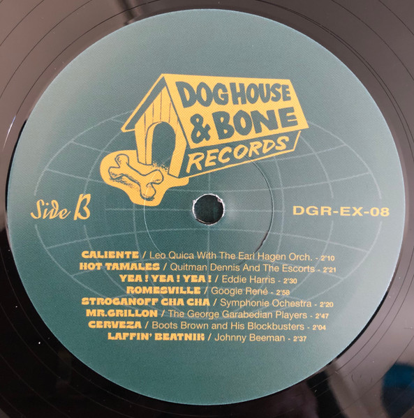 Various - The World Is A Party! | Doghouse & Bone Records (DGR-EX-08) - 4