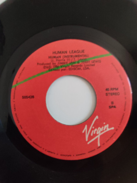The Human League - Human | Virgin (505426) - 4