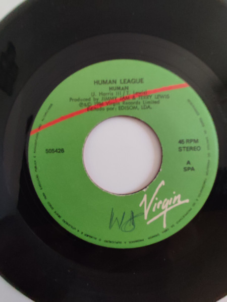 The Human League - Human | Virgin (505426) - 3