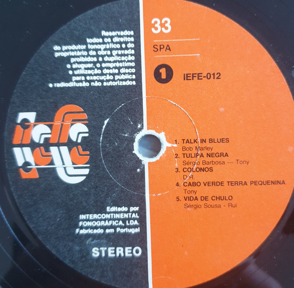 Tulipa Negra - Joaninha Namorada | IEFE Discos (IEFE-012) - 3 Tulipa Negra - Joaninha Namorada | IEFE Discos (IEFE-012) - 3