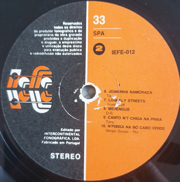 Tulipa Negra - Joaninha Namorada | IEFE Discos (IEFE-012) - 4 Tulipa Negra - Joaninha Namorada | IEFE Discos (IEFE-012) - 4