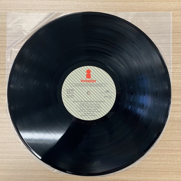 Masayoshi Takanaka = Masayoshi Takanaka - On Guitar | Invitation (NJS-815) - 4