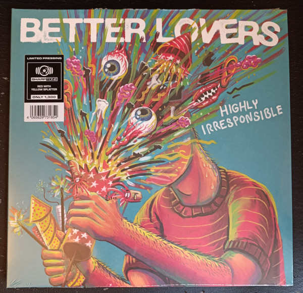 Better Lovers - Highly Irresponsible | SharpTone (7318) - main Better Lovers - Highly Irresponsible | SharpTone (7318) - main