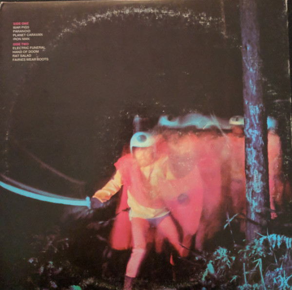 Black Sabbath - Paranoid | Warner Bros. Records (WS 1887) - 2 Black Sabbath - Paranoid | Warner Bros. Records (WS 1887) - 2