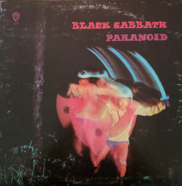 Black Sabbath - Paranoid | Warner Bros. Records (WS 1887)