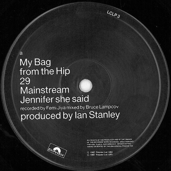 Lloyd Cole & The Commotions - Mainstream | Polydor (LCLP 3) - 3