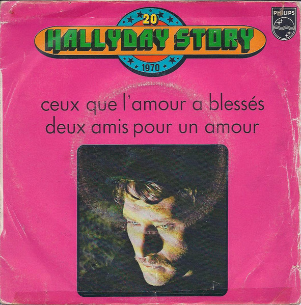 Johnny Hallyday - Hallyday Story 20 - 1970 | Philips (6009 444) - main