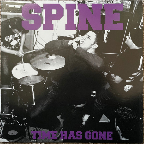 Spine - Time Has Gone | Bad Teeth Recordings (BTR #007) - main Spine - Time Has Gone | Bad Teeth Recordings (BTR #007) - main