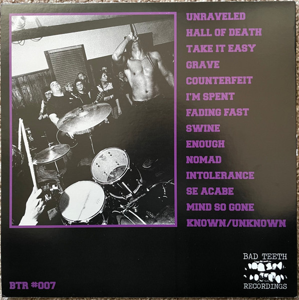 Spine - Time Has Gone | Bad Teeth Recordings (BTR #007) - 2 Spine - Time Has Gone | Bad Teeth Recordings (BTR #007) - 2