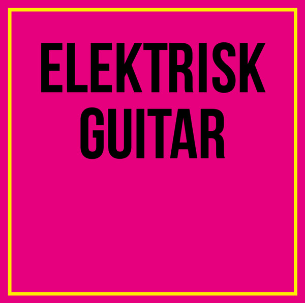 Rolf Hansen - Elektrisk Guitar | Karaoke Kalk (114 LP) - main