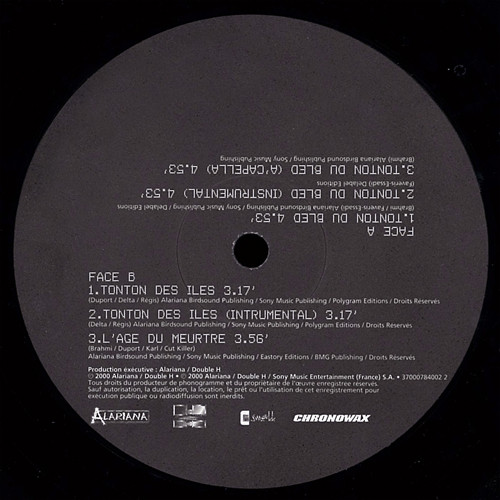 113 - Tonton Du Bled | Alariana (37000784002 2) - 3
