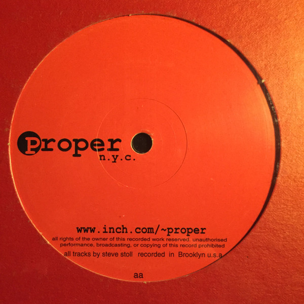 Steve Stoll - Run It EP. | Proper N.Y.C. (PROPS 036) - 2
