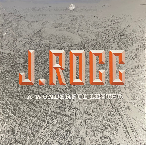 J Rocc - A Wonderful Letter | Stones Throw Records (STH2453-2)