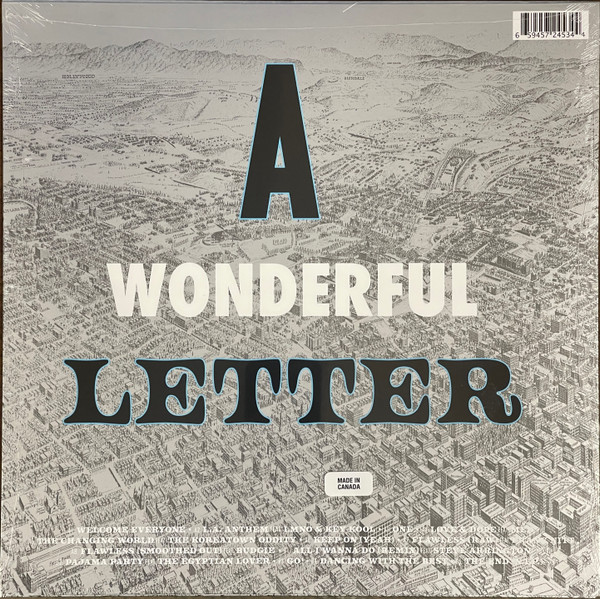 J Rocc - A Wonderful Letter | Stones Throw Records (STH2453-2) - 2 J Rocc - A Wonderful Letter | Stones Throw Records (STH2453-2) - 2