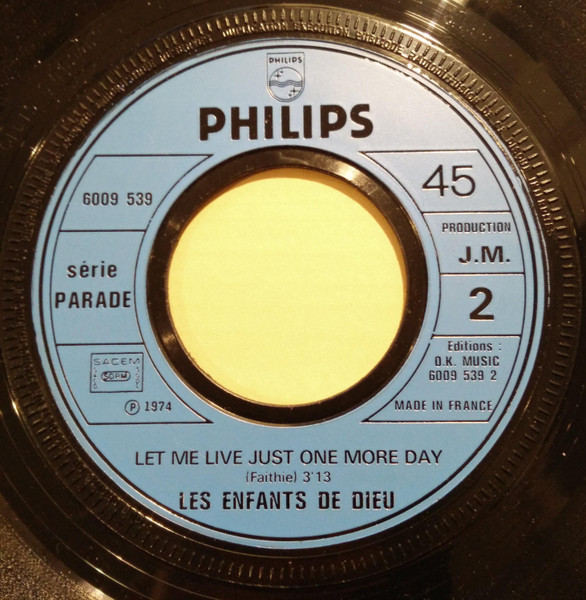 Les Enfants De Dieu - Liberty | Philips (6009 539) - 4