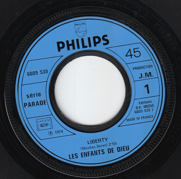 Les Enfants De Dieu - Liberty | Philips (6009 539) - 3