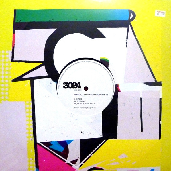Trevino - Tactical Manoeuvre EP | 3024 (3024-020)