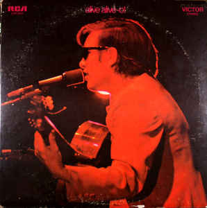 José Feliciano - Alive Alive-O! / José Feliciano In Concert At The London Palladium | RCA Victor (LSP-6021)