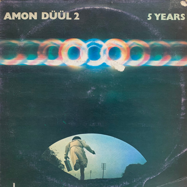 Amon Düül II - 5 Years | WEA (T 58330) - main