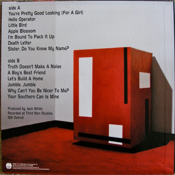 The White Stripes - De Stijl | Third Man Records (TMR032) - 2 The White Stripes - De Stijl | Third Man Records (TMR032) - 2
