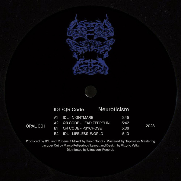 IDL , QR Code - Neuroticism | Opal (OPAL 001) - 3 IDL , QR Code - Neuroticism | Opal (OPAL 001) - 3