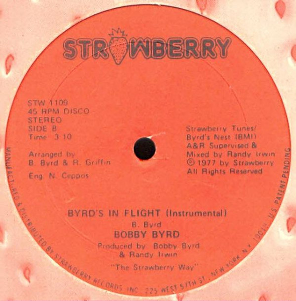 Bobby Byrd - Here For The Party | Strawberry Records (STW 1109) - 2 Bobby Byrd - Here For The Party | Strawberry Records (STW 1109) - 2