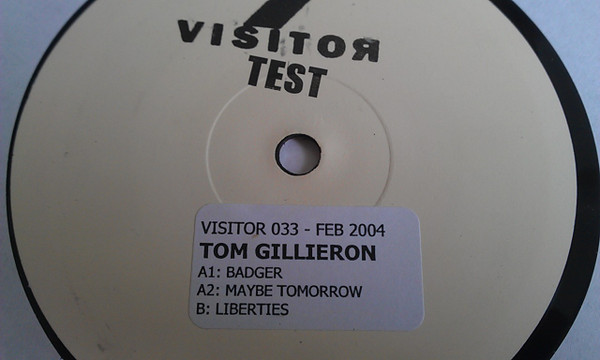 Tom Gillieron - E.P. | Visitor (VISITOR 033)