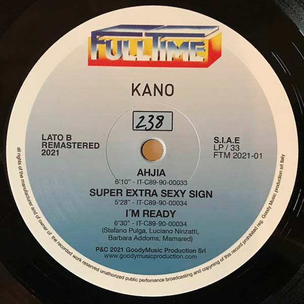 Kano - Kano | Goodymusic Production srl (FTM 2021-01) - 4 Kano - Kano | Goodymusic Production srl (FTM 2021-01) - 4