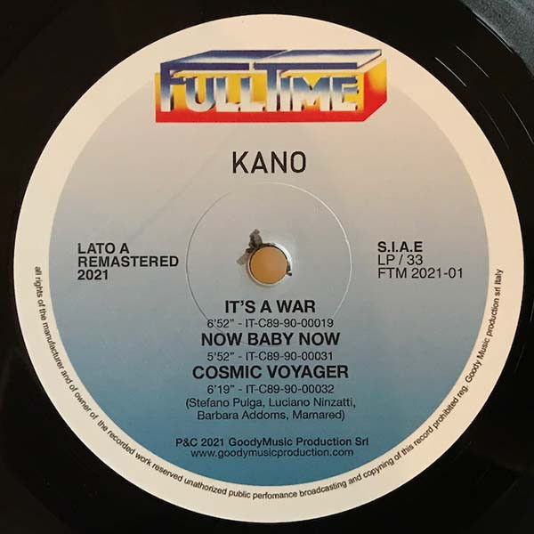 Kano - Kano | Goodymusic Production srl (FTM 2021-01) - 3 Kano - Kano | Goodymusic Production srl (FTM 2021-01) - 3