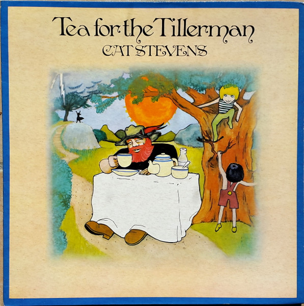 Cat Stevens - Tea For The Tillerman | Island Records (ILPS 9135) - main