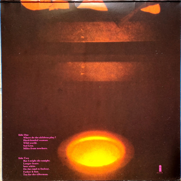 Cat Stevens - Tea For The Tillerman | Island Records (ILPS 9135) - 4