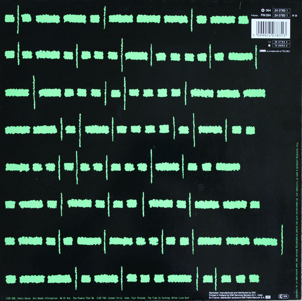Roger Waters - Radio K.A.O.S. | EMI (1C 064-24 0783 1) - 2