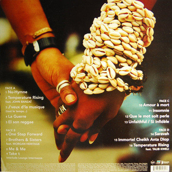 Les Nubians - One Step Forward | Virgin France (7243 5825691 8) - 2 Les Nubians - One Step Forward | Virgin France (7243 5825691 8) - 2