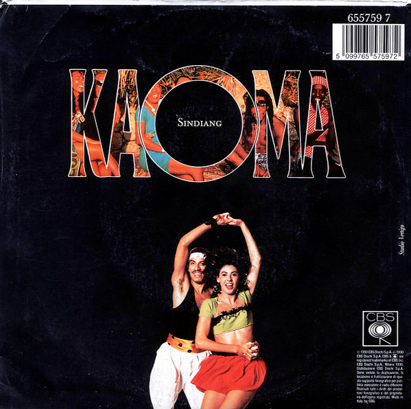 Kaoma - Donna Con Te | CBS (655759 7) - 2
