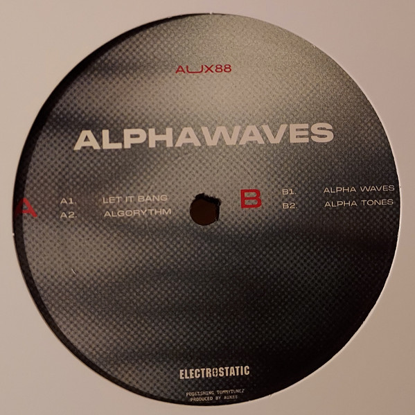 Aux 88 - Alpha Waves | Electrostatic (ESTK-004) - 2