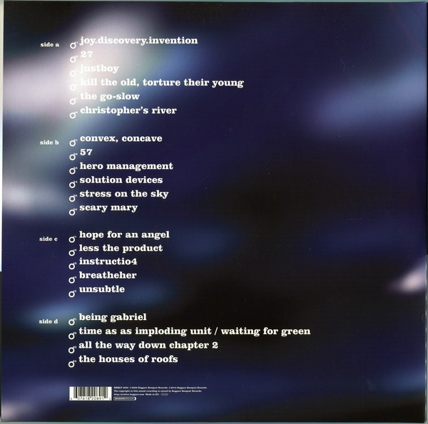 Biffy Clyro - Blackened Sky | Beggars Banquet (BBQLP2089) - 2 Biffy Clyro - Blackened Sky | Beggars Banquet (BBQLP2089) - 2