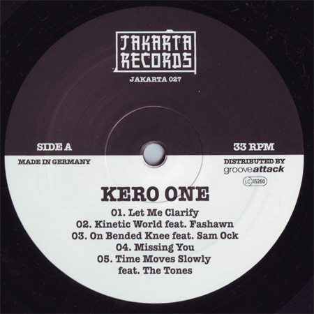 Kero One - Kinetic World | Jakarta Records (JAKARTA 027) - 3