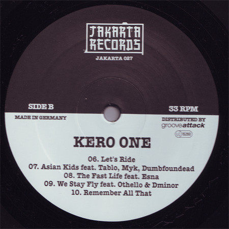 Kero One - Kinetic World | Jakarta Records (JAKARTA 027) - 4