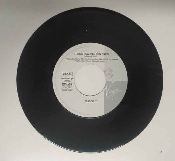 The Cult - Wild Hearted Son | Virgin (BEG 255) - 4 The Cult - Wild Hearted Son | Virgin (BEG 255) - 4