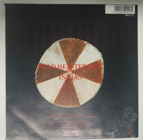 The Cult - Wild Hearted Son | Virgin (BEG 255) - 2 The Cult - Wild Hearted Son | Virgin (BEG 255) - 2