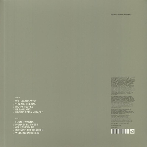 Pet Shop Boys - Hotspot | x2 (x2 0018 VL1) - 4