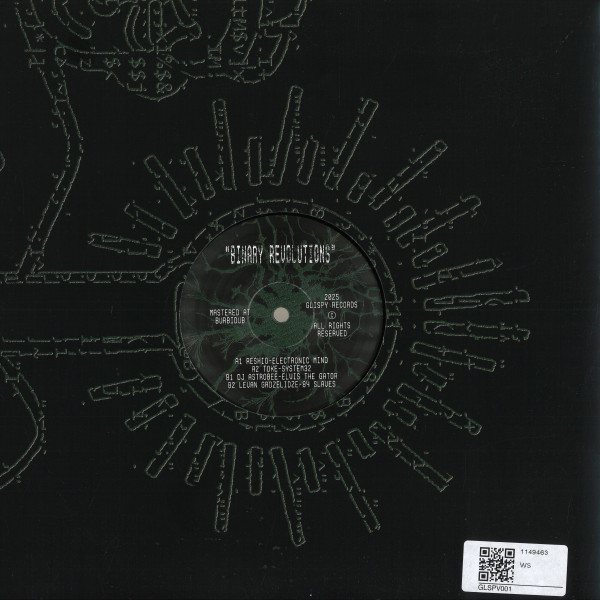 Various - Binary Revolutions | Glispy Records (GLSPV001) - 2